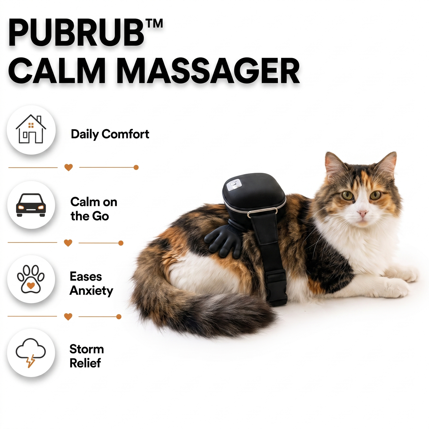 PubRub™ Calming pet massager