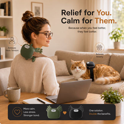 PubRub™ Calming pet massager