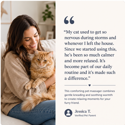PubRub™ Calming pet massager