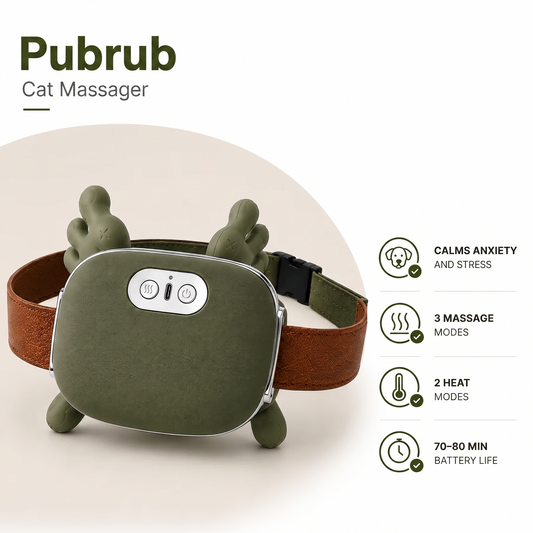 PubRub™ Calming pet massager
